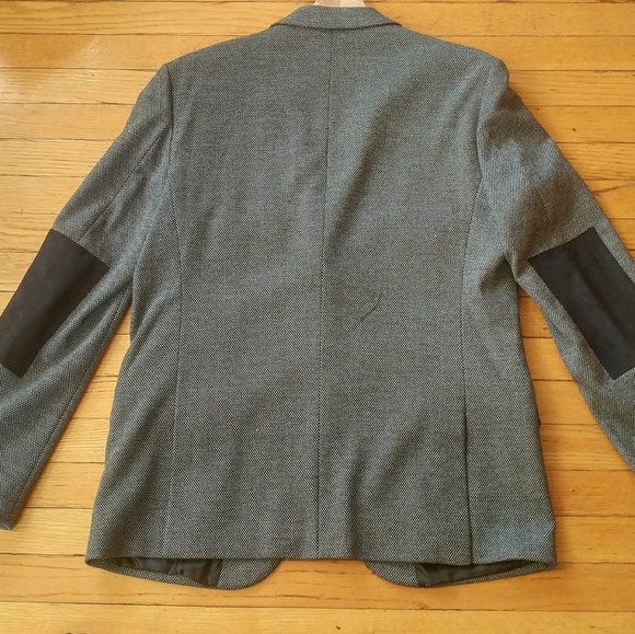 Mens Wool Blazer - Picture 2 of 4